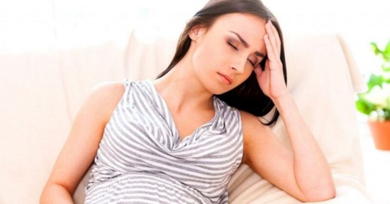 Mẹ Bầu Bị Đau Đầu 3 Tháng Cuối