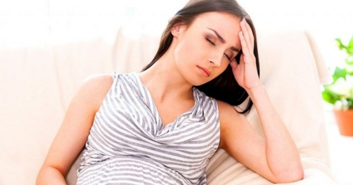 Mẹ Bầu Bị Đau Đầu 3 Tháng Cuối: Phân Biệt Sinh Lý Bình Thường Và Biến Chứng Tiền Sản Giật 1 Mẹ Bầu Bị Đau Đầu 3 Tháng Cuối