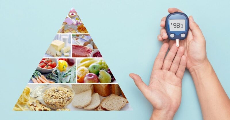 Tháp dinh dưỡng cho người bệnh tiểu đường chuẩn y khoa