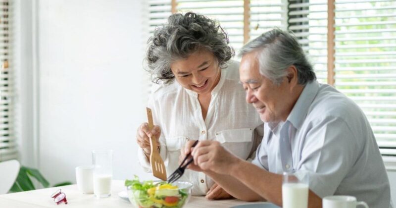 Thiết kế cấu trúc dinh dưỡng chuyên biệt chống lại bệnh lý tuổi già