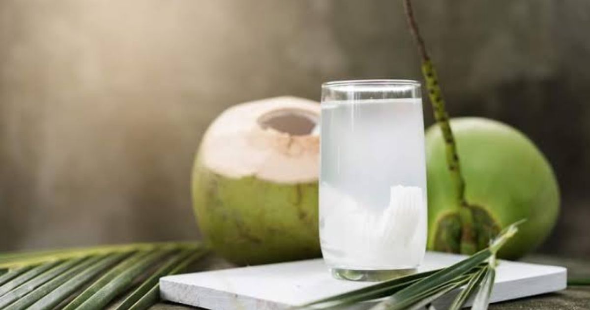 Uống nước dừa có tác dụng gì