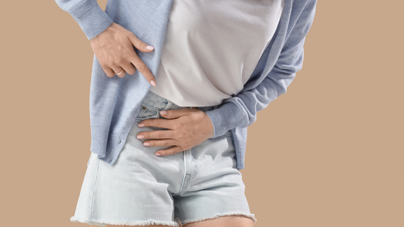 Đau bụng dưới bên phải