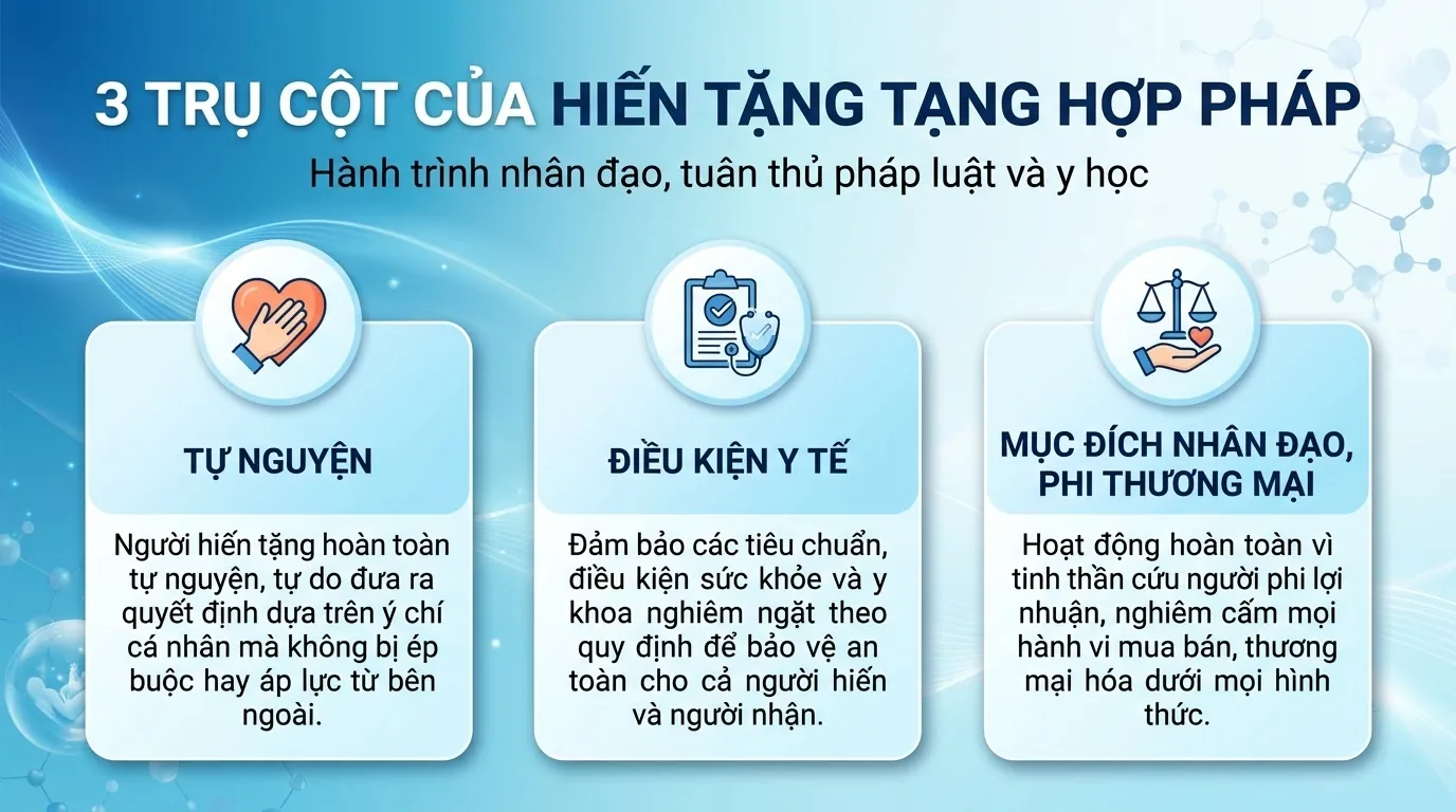 Quy định pháp lý về độ tuổi và sức khỏe của người đăng ký hiến mô Công dân thực hiện kiểm tra y tế sàng lọc đủ điều kiện tham gia hiến tặng mô tạng