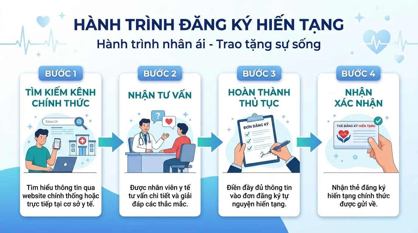 Các loại giấy tờ tùy thân và đơn cần chuẩn bị trước khi gửi