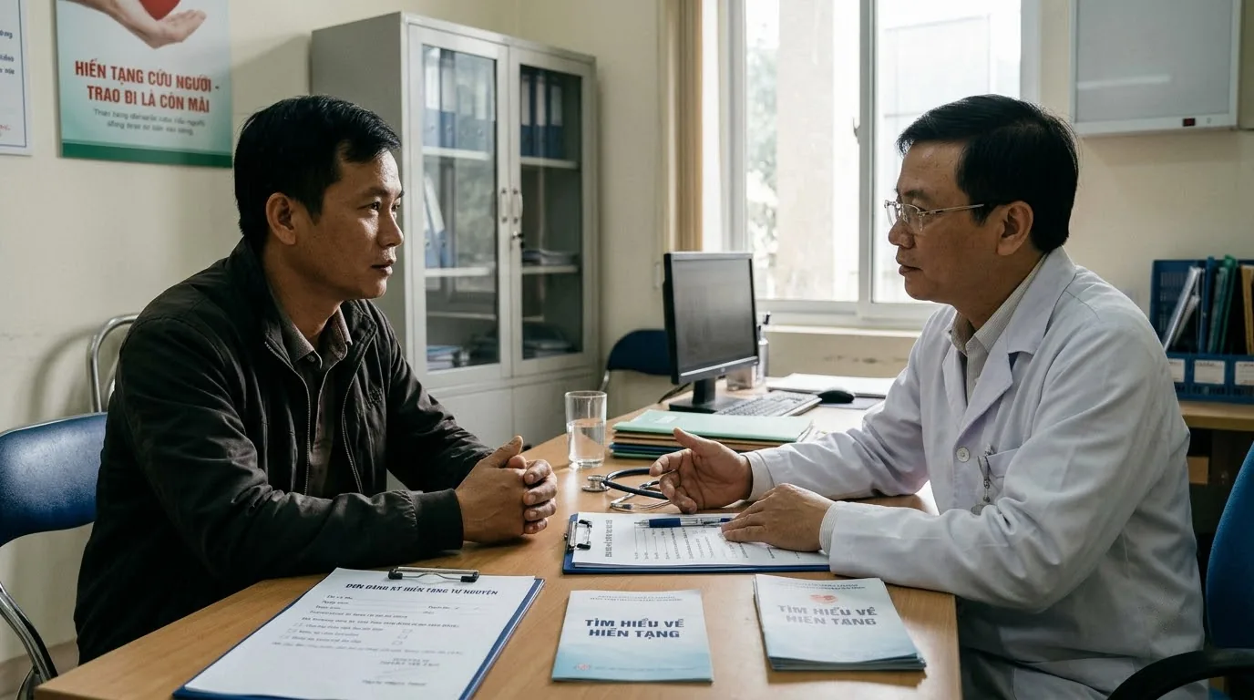 Ý nghĩa cao đẹp của hành động hiến tặng mô bộ phận cơ thể cứu người Bác sĩ thực hiện ca phẫu thuật ghép tạng và ý nghĩa nhân đạo từ nghĩa cử hiến tạng cứu sống người bệnh